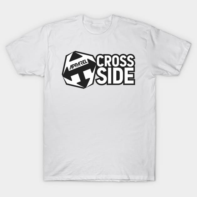 cross.sideapprl T-Shirt by Cross.side